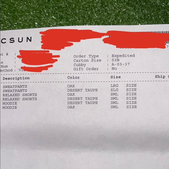 ESSENTIALS FEAR OF GOD OAK SWEATPANTS🆕 - Picture 7 of 7